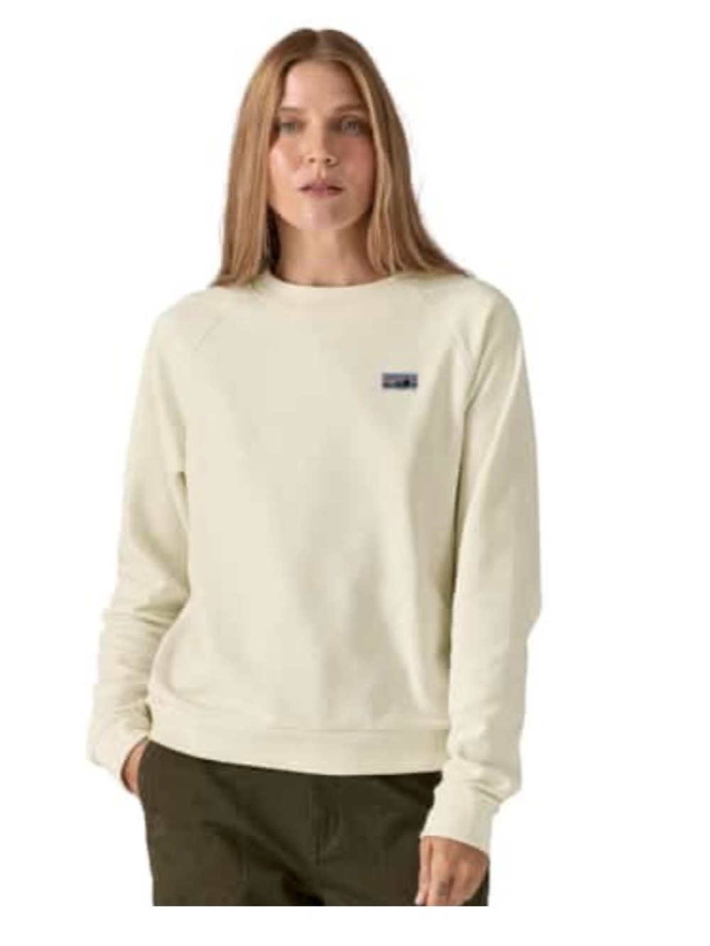 Patagonia Women's Regenerative Organic Certified Cotton Essential Sweatshirt
